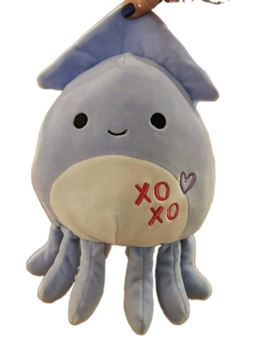 Squishmallows STACY The SQUID 14" Plush, Large Purple Squid